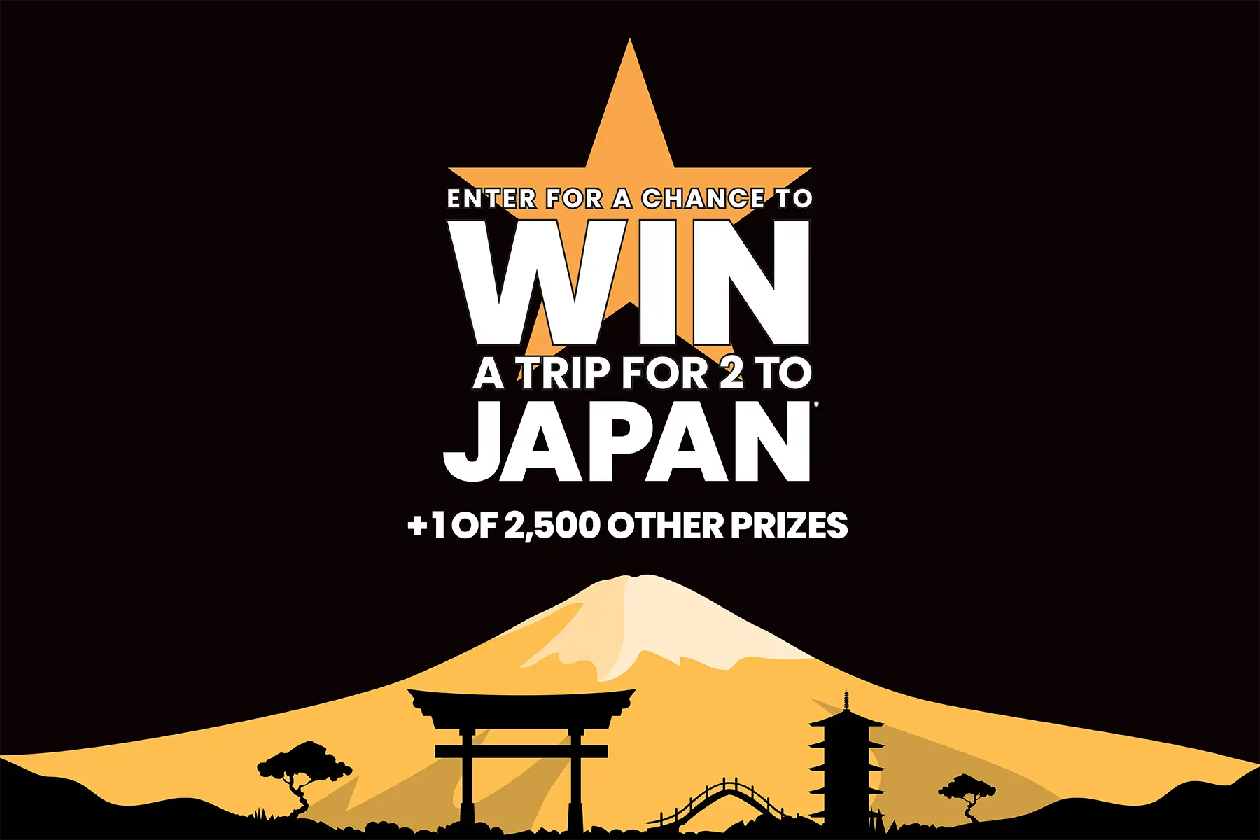 Enter to Win Japan